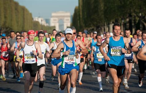 marathon de paris 2023 participants